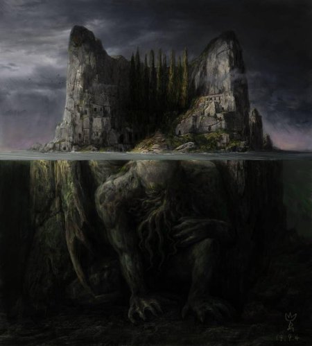 Бёклин остров мёртвых