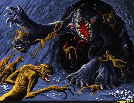 Раса йит Лавкрафт