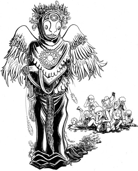 Лавкрафт плато Лэнг