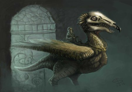 Лавкрафт птицы Шантак