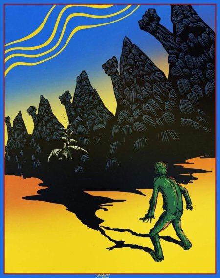 Лавкрафт плато Лэнг