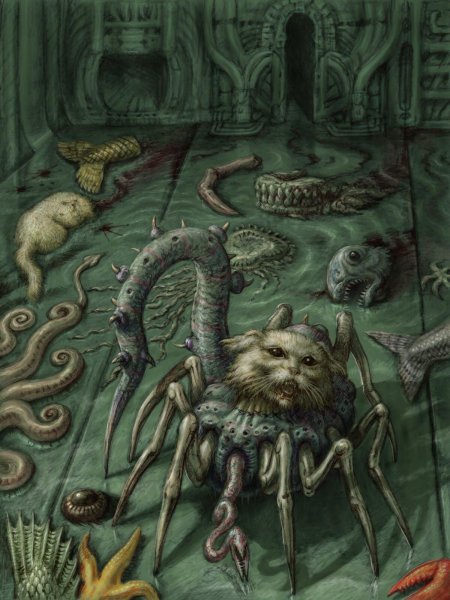 Храм Дагона Лавкрафт