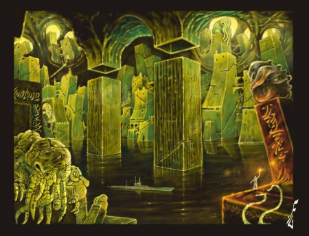 Лавкрафт Говард Рльех