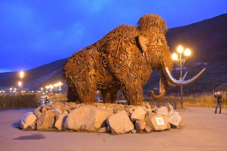 Сургут Магадан