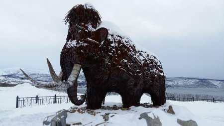 Ханты-Мансийск мамонты