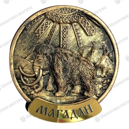 Объемные магниты на холодильник