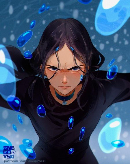 Аватар Легенда об Аанге Катара