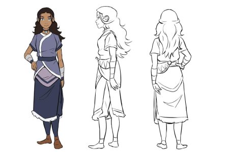 Аватар легкндаоб Аанге персонажи