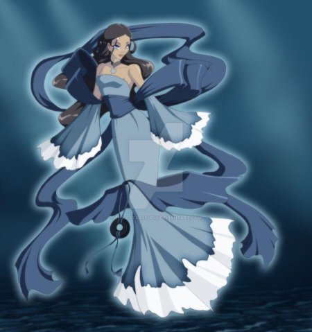 Принцесса Луны аватар аанг