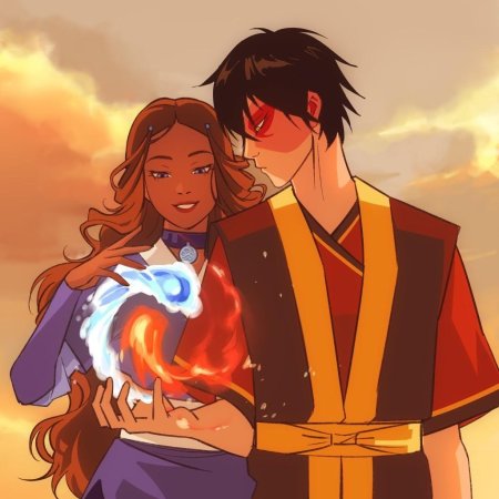 Зуко и Катара