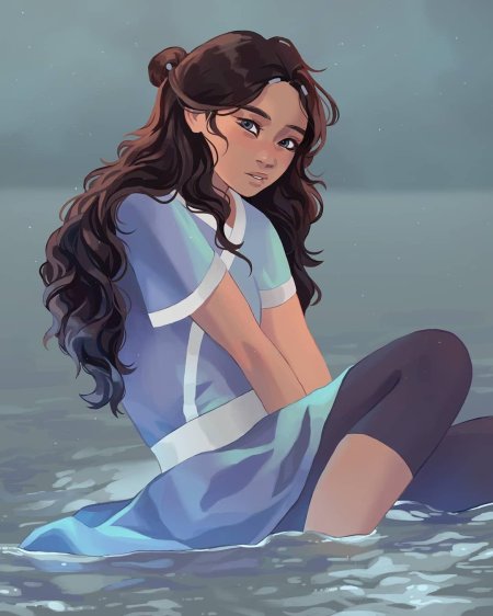 Аватар Легенда об Аанге Катара