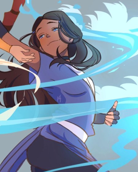 Аватар Легенда об Аанге Катара