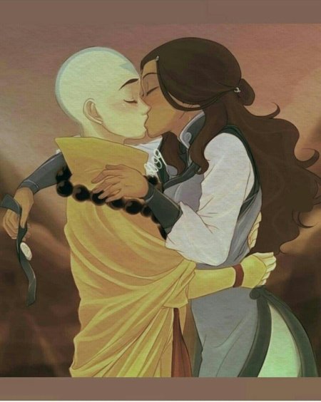 Аанг и Катара