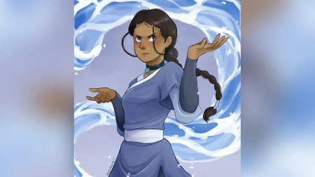 Катара из аватара Легенда об Аанге