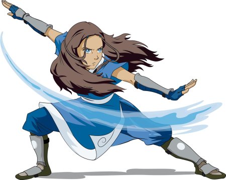 Аватар аанг Katara