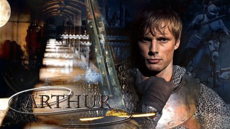 Артур Пендрагон Мерлин