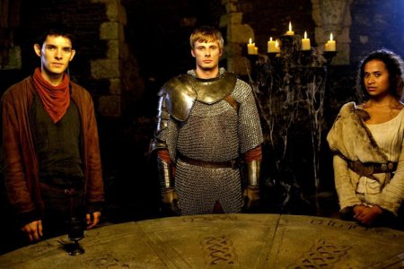 Король Артур сериал Мерлин