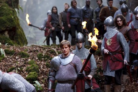 Мерлин Рыцари Камелота