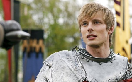 Артур Пендрагон Мерлин