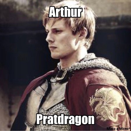 Артур Пендрагон Мерлин