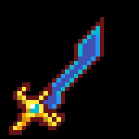 Радужный меч террария