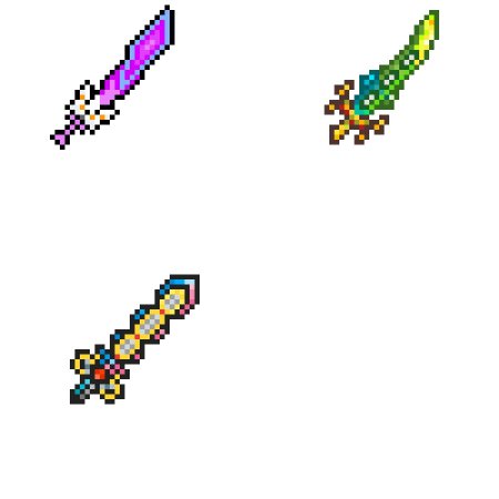 Террария Терра меч 1.4.4