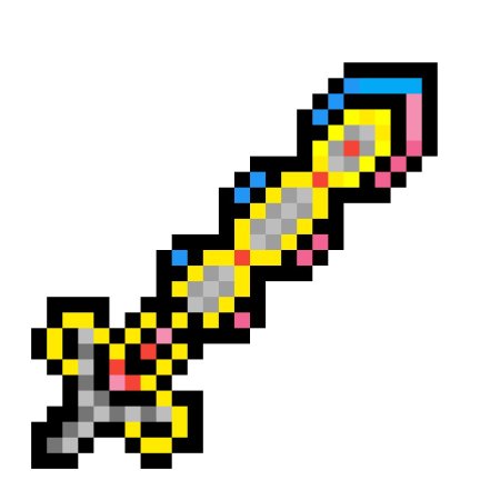 Террария меч Экскалибур