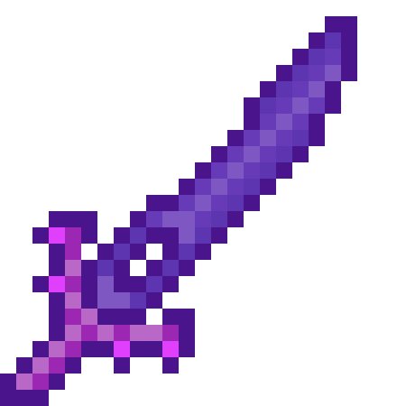 Меч грань ночи в террарии