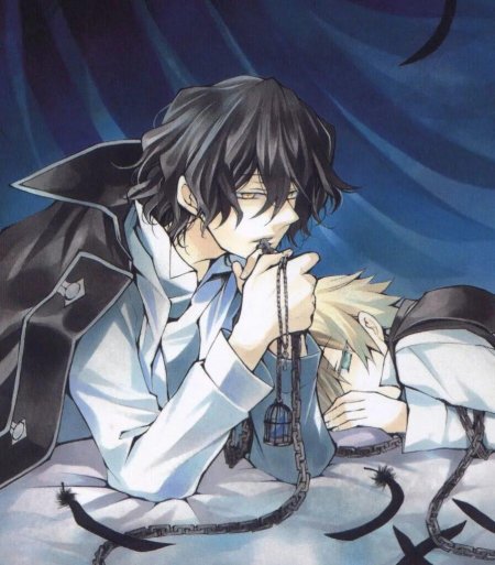 Гилберт найтрей сердца пандоры