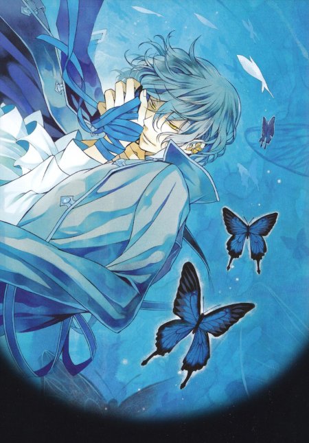 Гилберт Найтрей сердца Пандоры