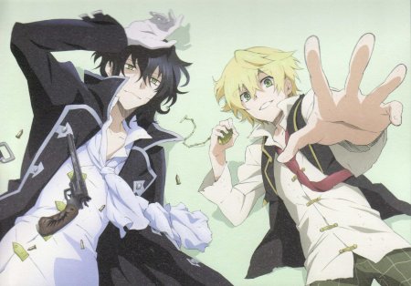 Гилберт Найтрей и оз Безариус