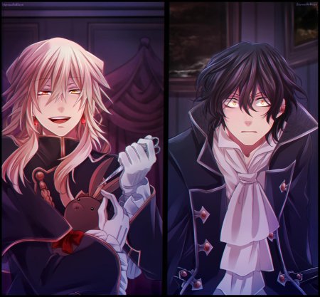 Гилберт Найтрей и Алиса