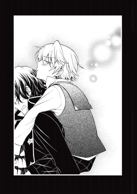 Гил сердца Пандоры Манга