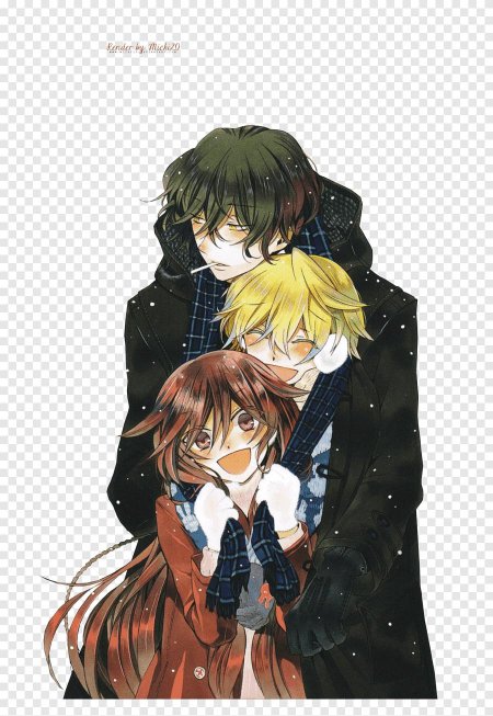 Сердца Пандоры Гилберт и оз