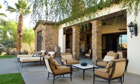 Вилла в Лос Анджелесе колониальный стиль