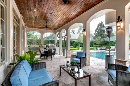 Средиземноморская вилла Бенедикта