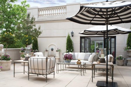 Патио для кофе