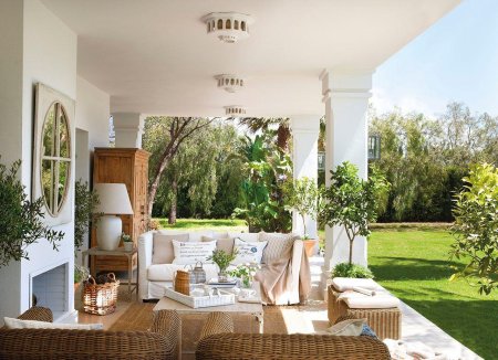 Патио веранда Прованс