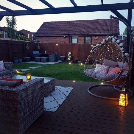 Идеи для двора частного дома