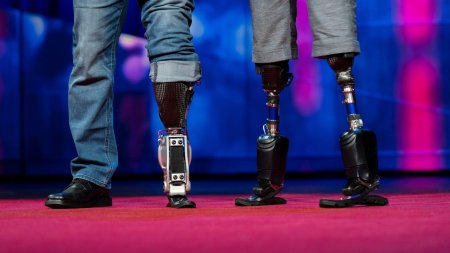 Хью Герр протезы