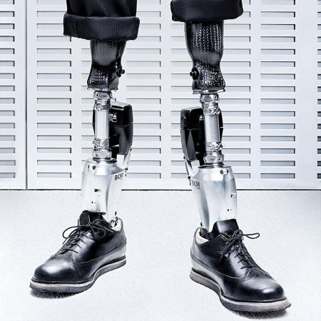 Хью Герр бионические протезы