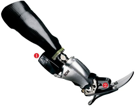 Хью Герр бионические протезы