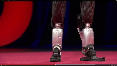 Хью Герр бионические протезы ног