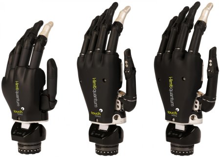 Touch Bionics протезы