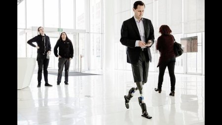 Хью Герр протезы