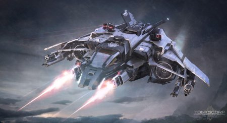 Космический истребитель Star Citizen