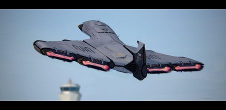 Стелс шаттл концепт