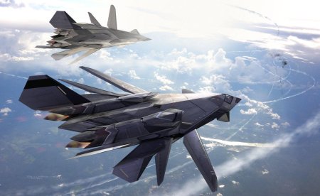 Самолет стелс Файтер