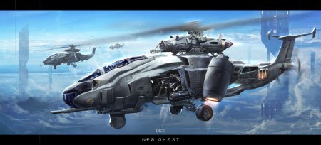 Реактивный конвертоплан будущего