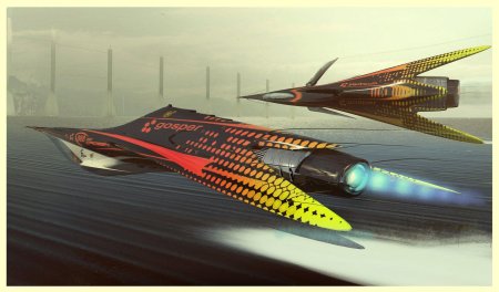 Стелс шаттл концепт